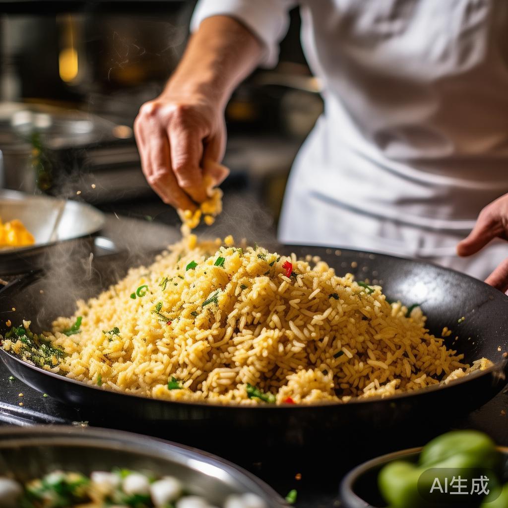 蛋炒饭的黄金法则，如何炒出金黄诱人的蛋炒饭？