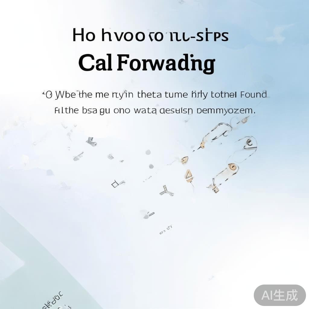 如何设置OPPO手机的呼叫转移功能？