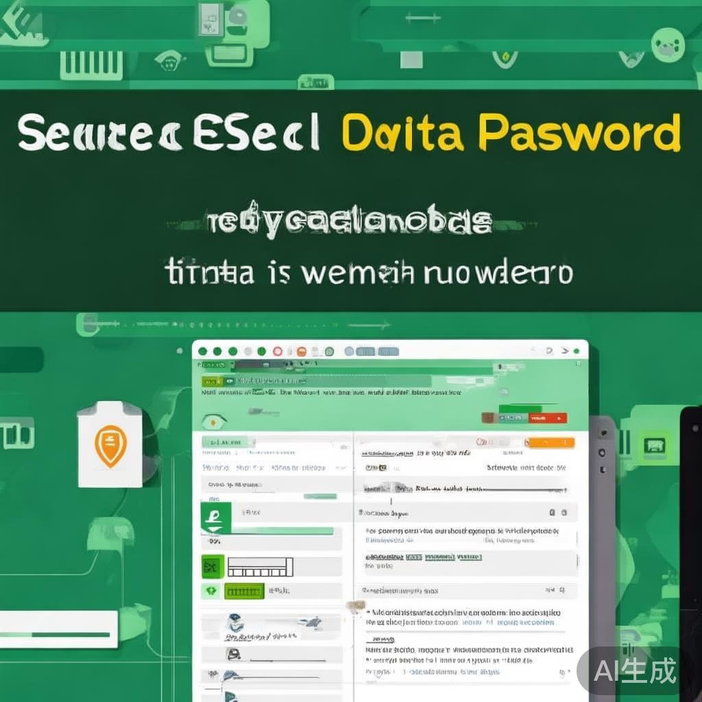 如何为Excel表格设置密码，保护数据安全的实用指南