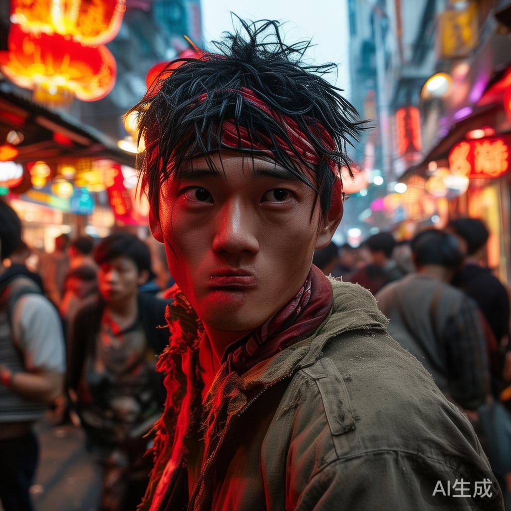 热血无赖在中文中的表现与影响