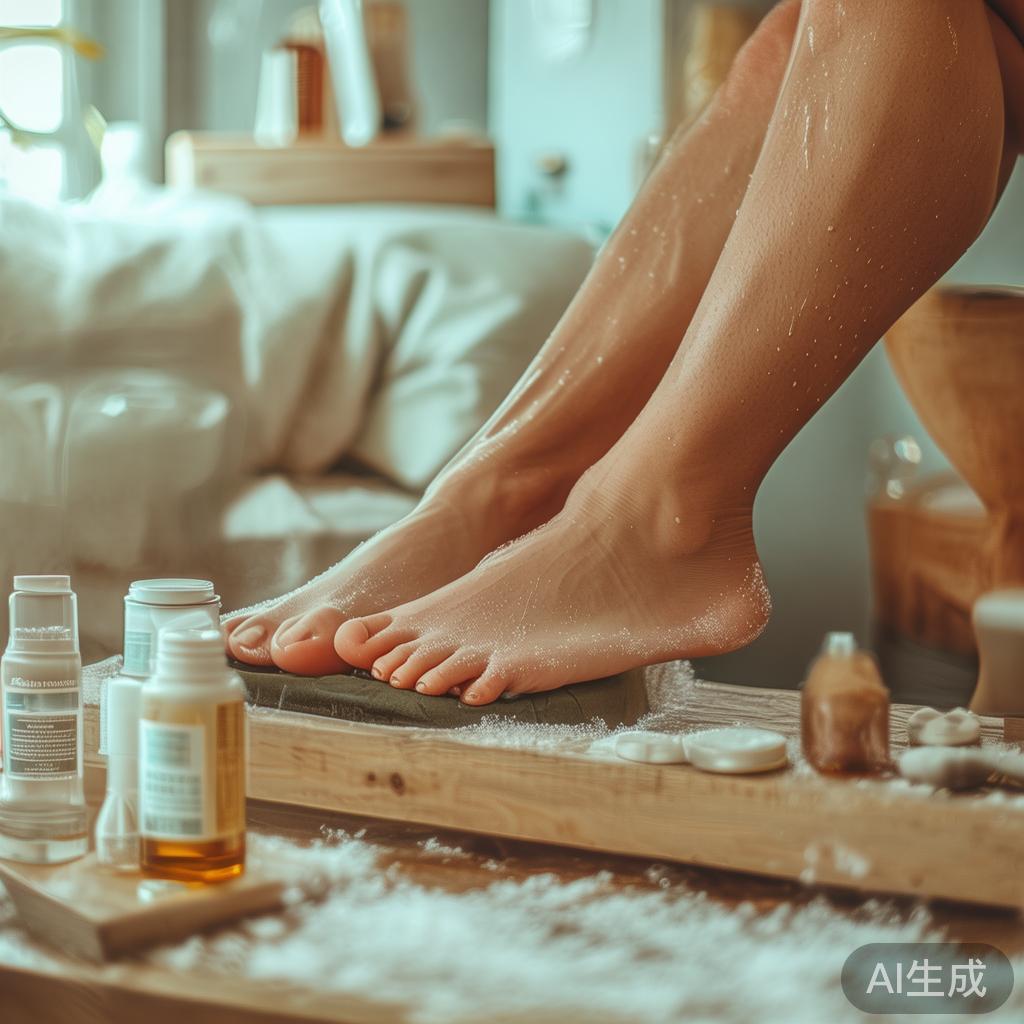 告别汗脚尴尬，科学有效的预防与护理指南