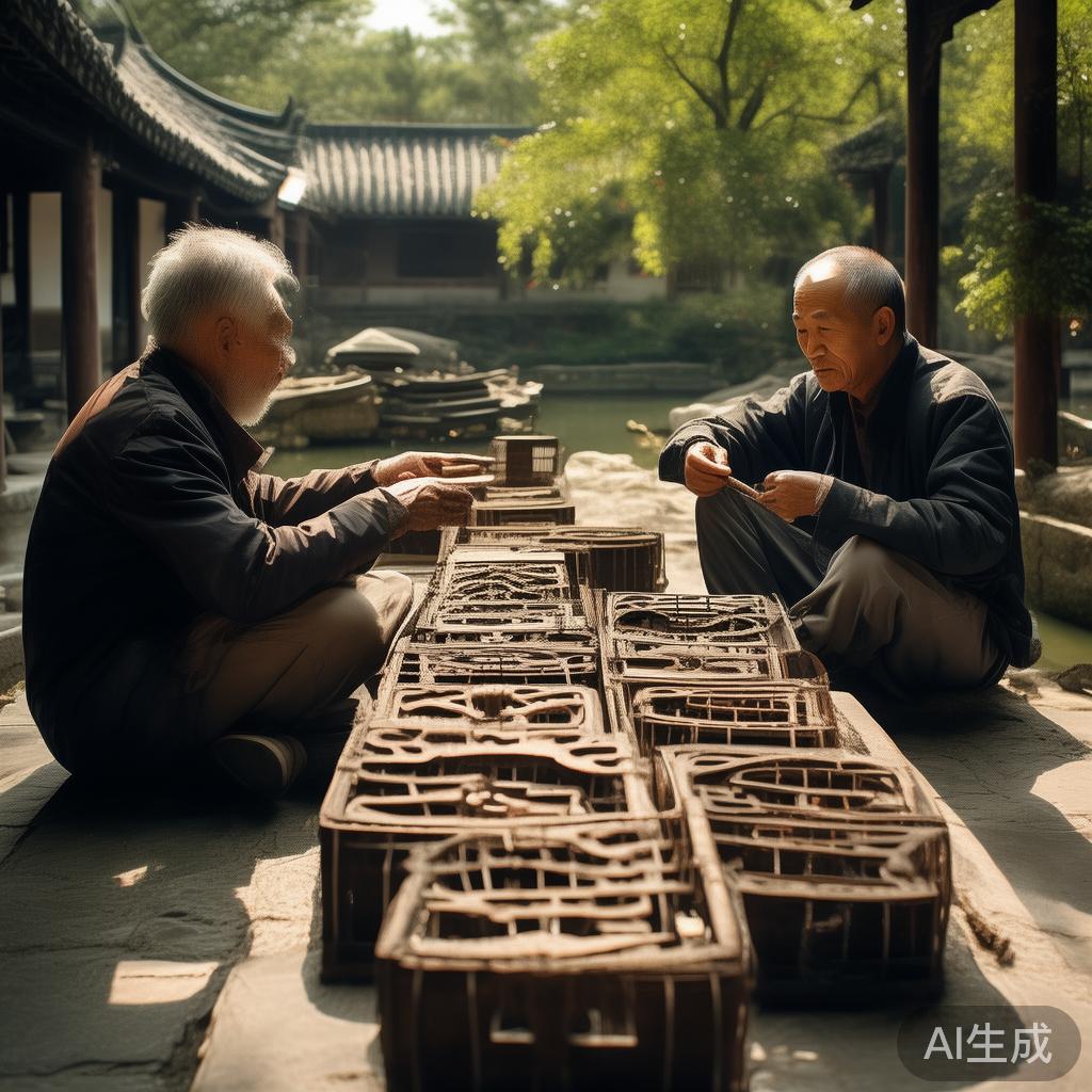 斗蟋蟀，古老智慧与竞技艺术