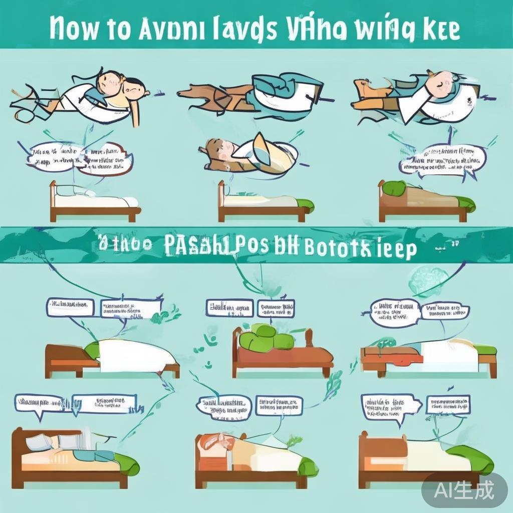 如何避免仰卧，改善睡眠姿势的实用指南