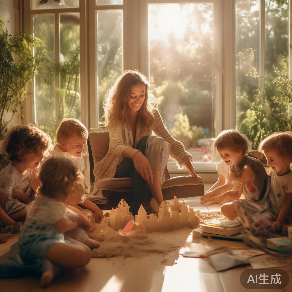 妈妈不必焦虑，轻松自在的育儿之道，这些秘诀请收好！
