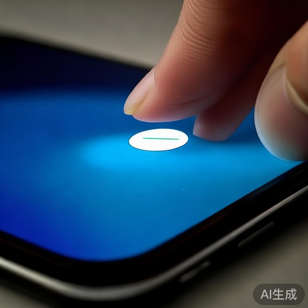 苹果手机那个圆圈怎么设置出来？
