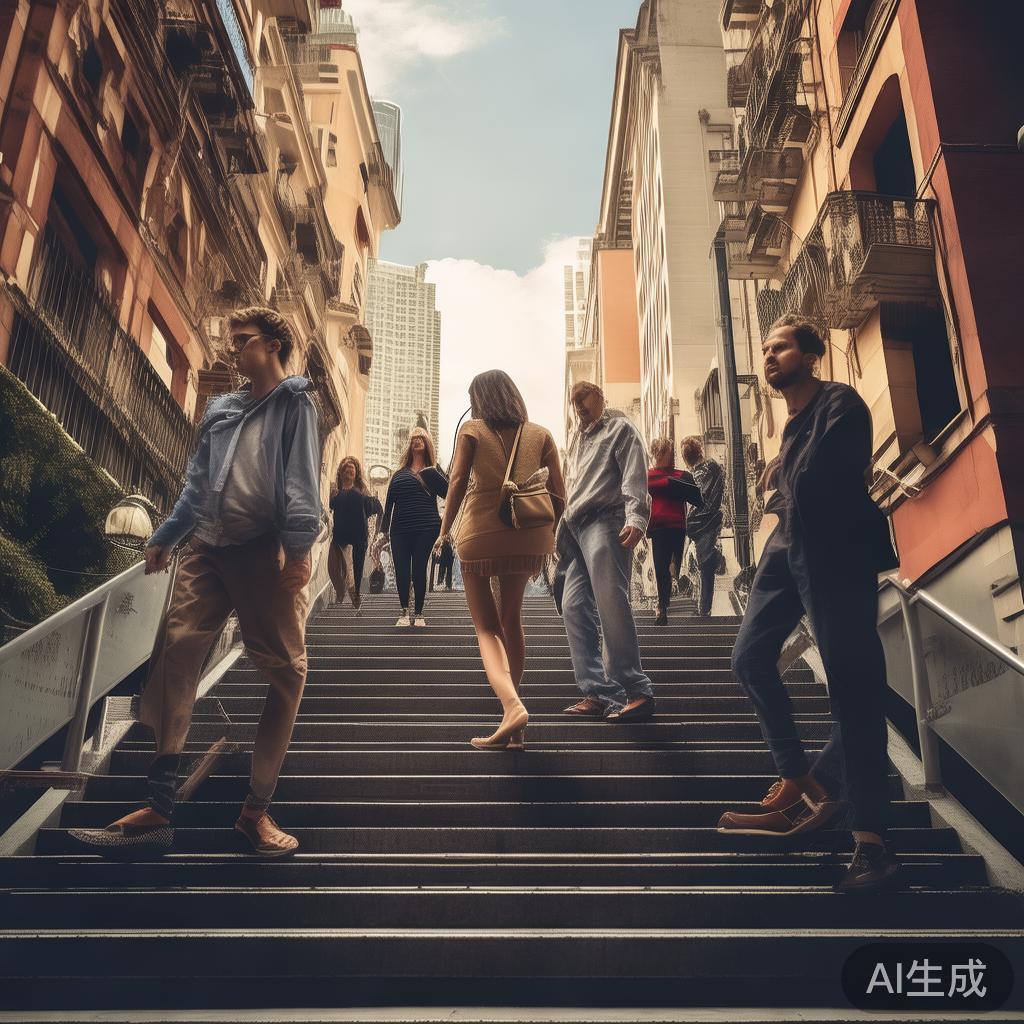 告别电梯，日常出行中的避梯指南与生活智慧
