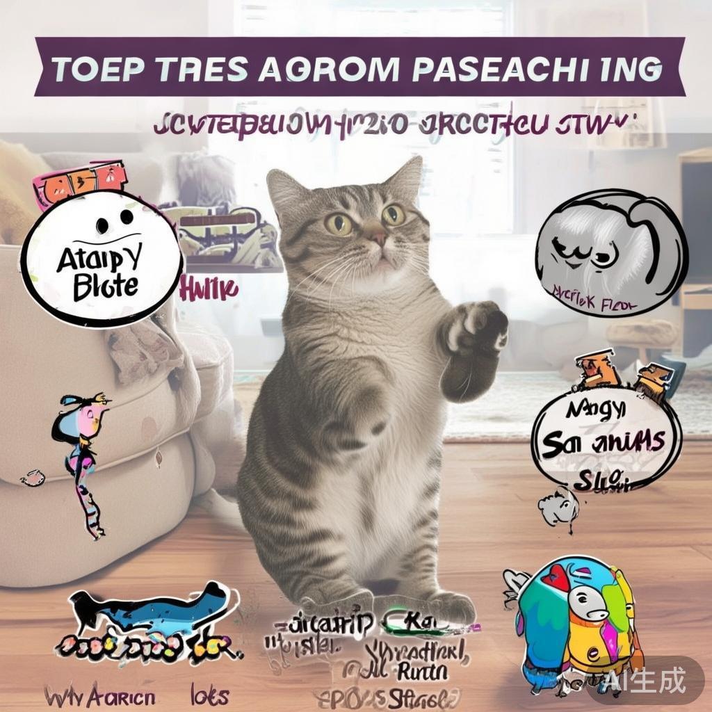 猫咪乱挠怎么办？5个实用方法帮你轻松解决！