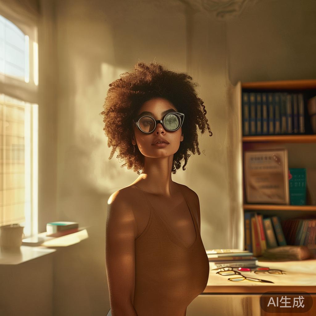 告别框架束缚，摆脱眼镜的实用方法与科学建议
