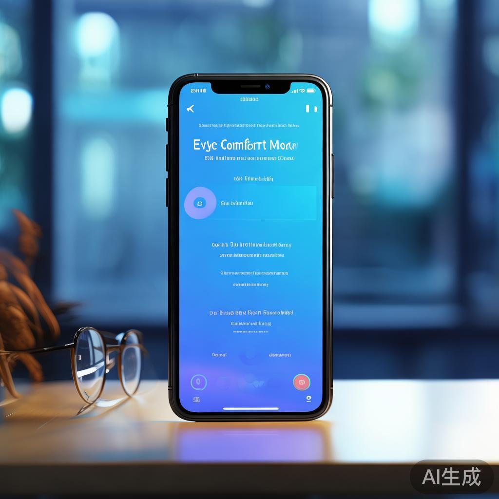 iPhone护眼模式，轻松设置，守护你的视力