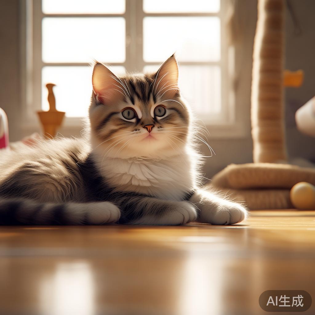 小公猫发腮秘诀，健康饲养与科学管理指南