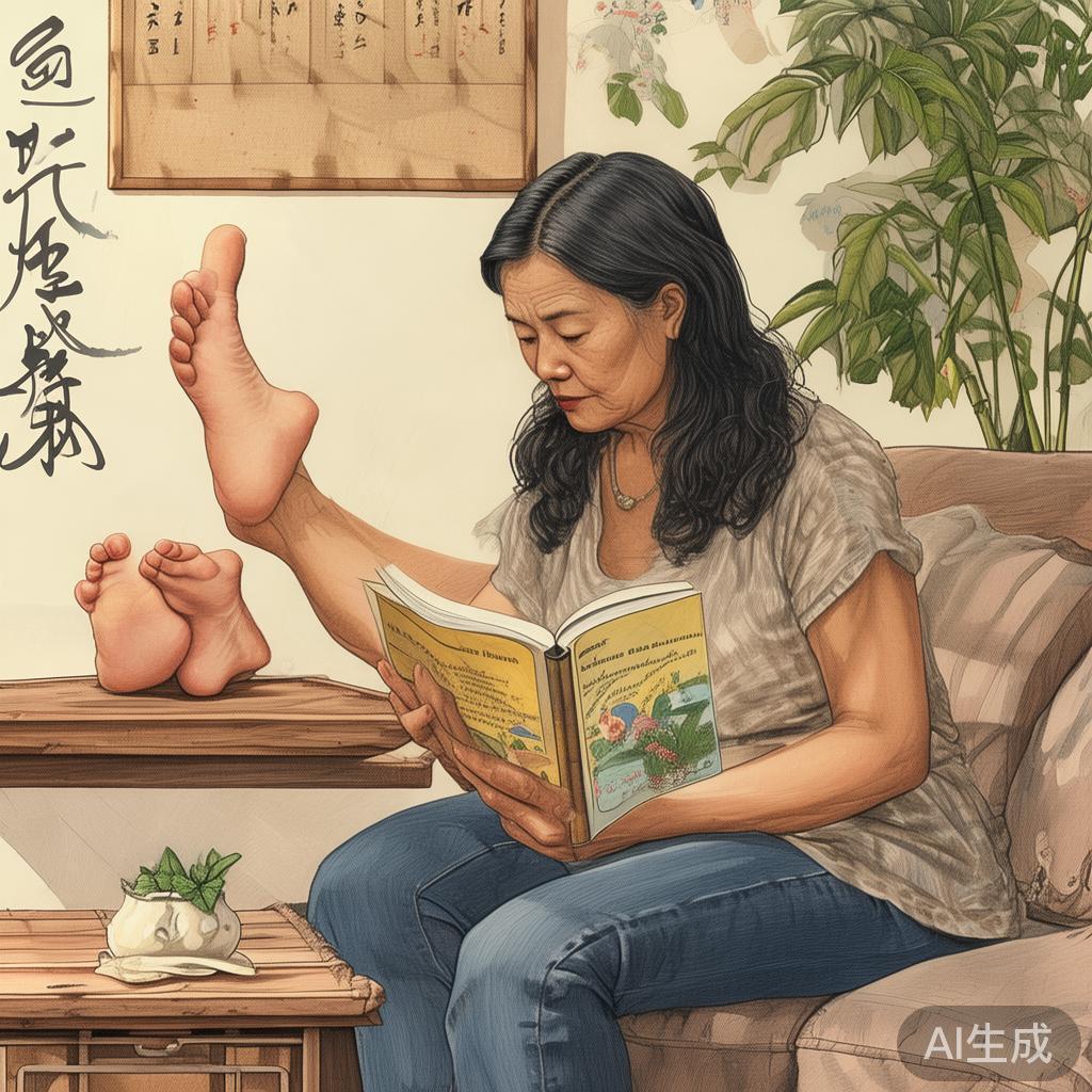脚背长癣反复缠身怎么办？这些方法帮你彻底摆脱困扰