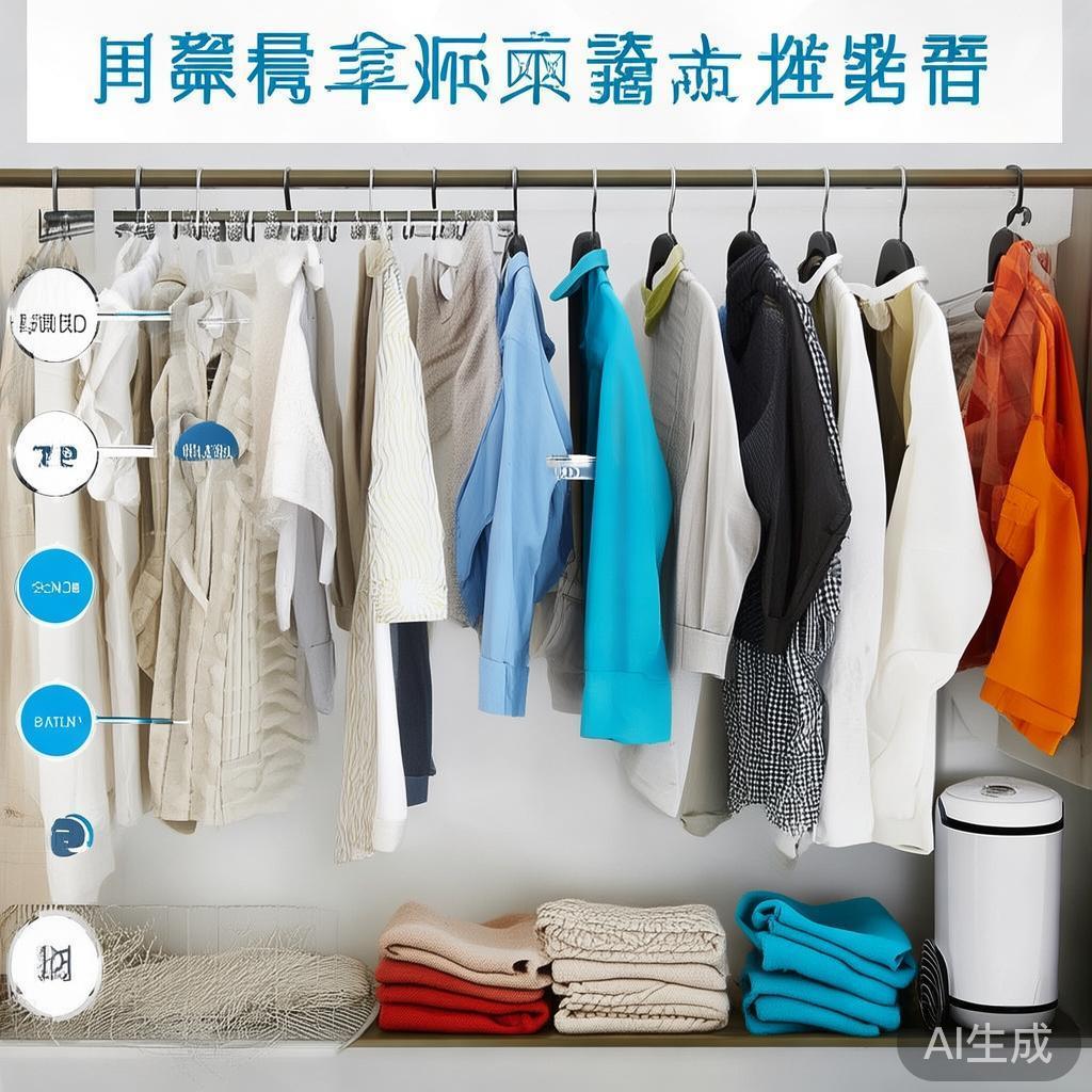 告别返潮困扰，实用技巧让你的衣服干爽一整季