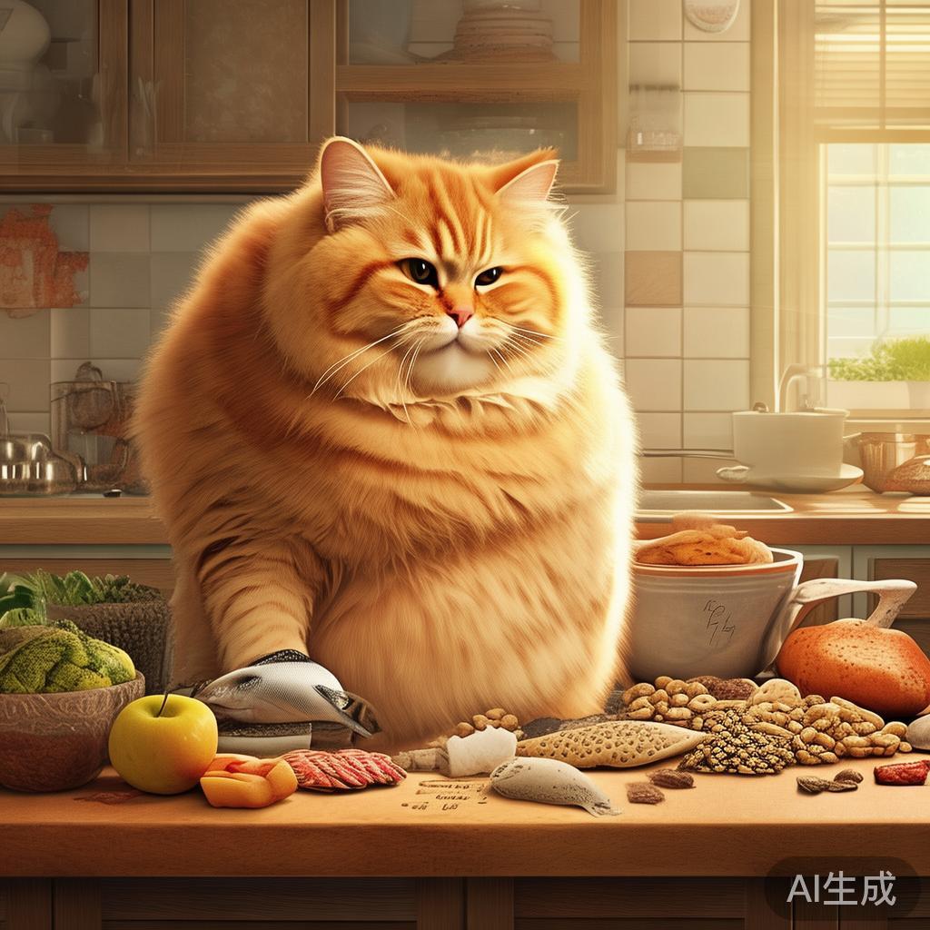 橘猫增肥秘籍，科学喂养，健康变胖指南