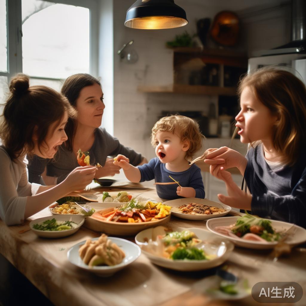 告别饭桌战争，用爱与耐心，帮孩子打开味蕾的探索之门