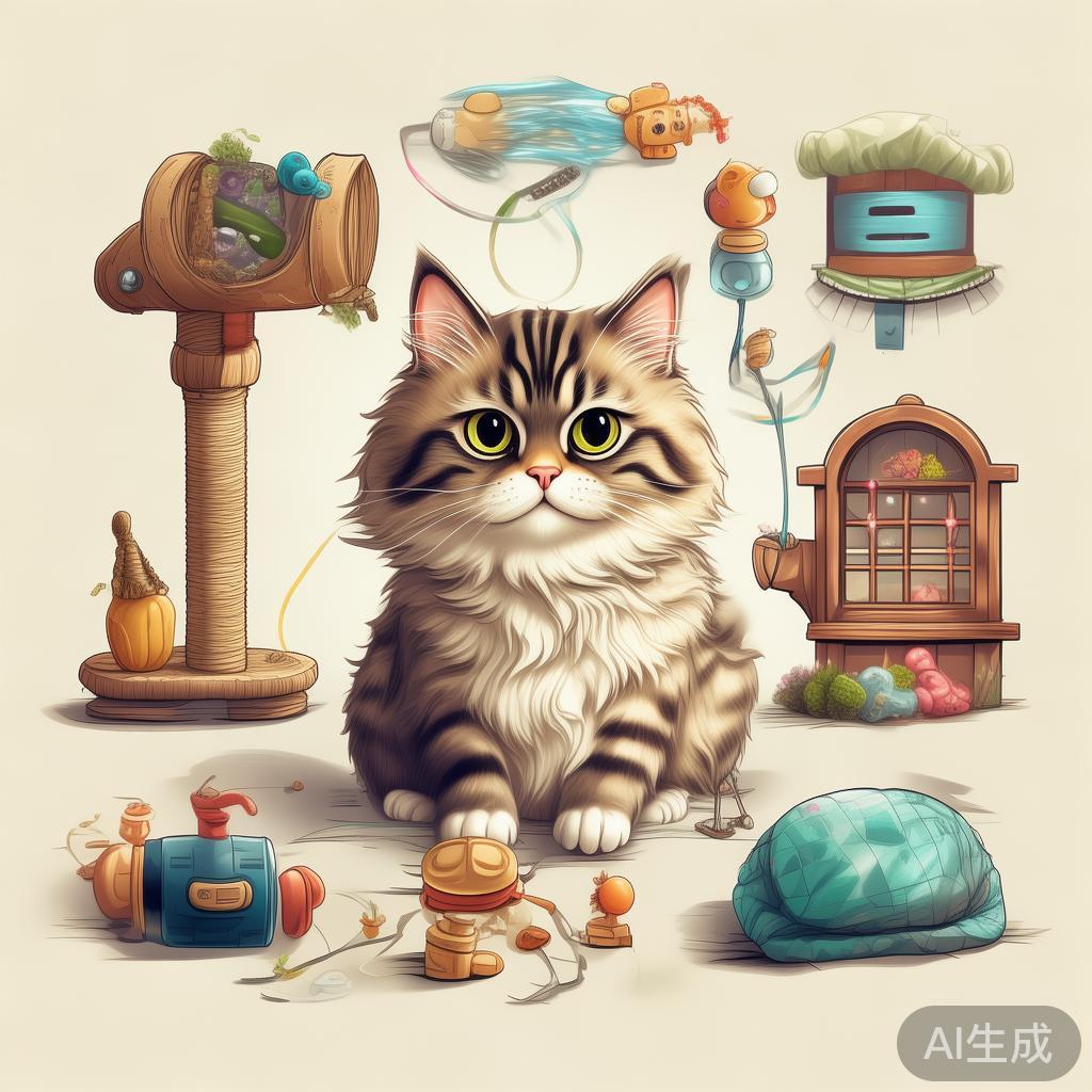猫咪也怕孤单？科学避免猫孤独的5个实用方法