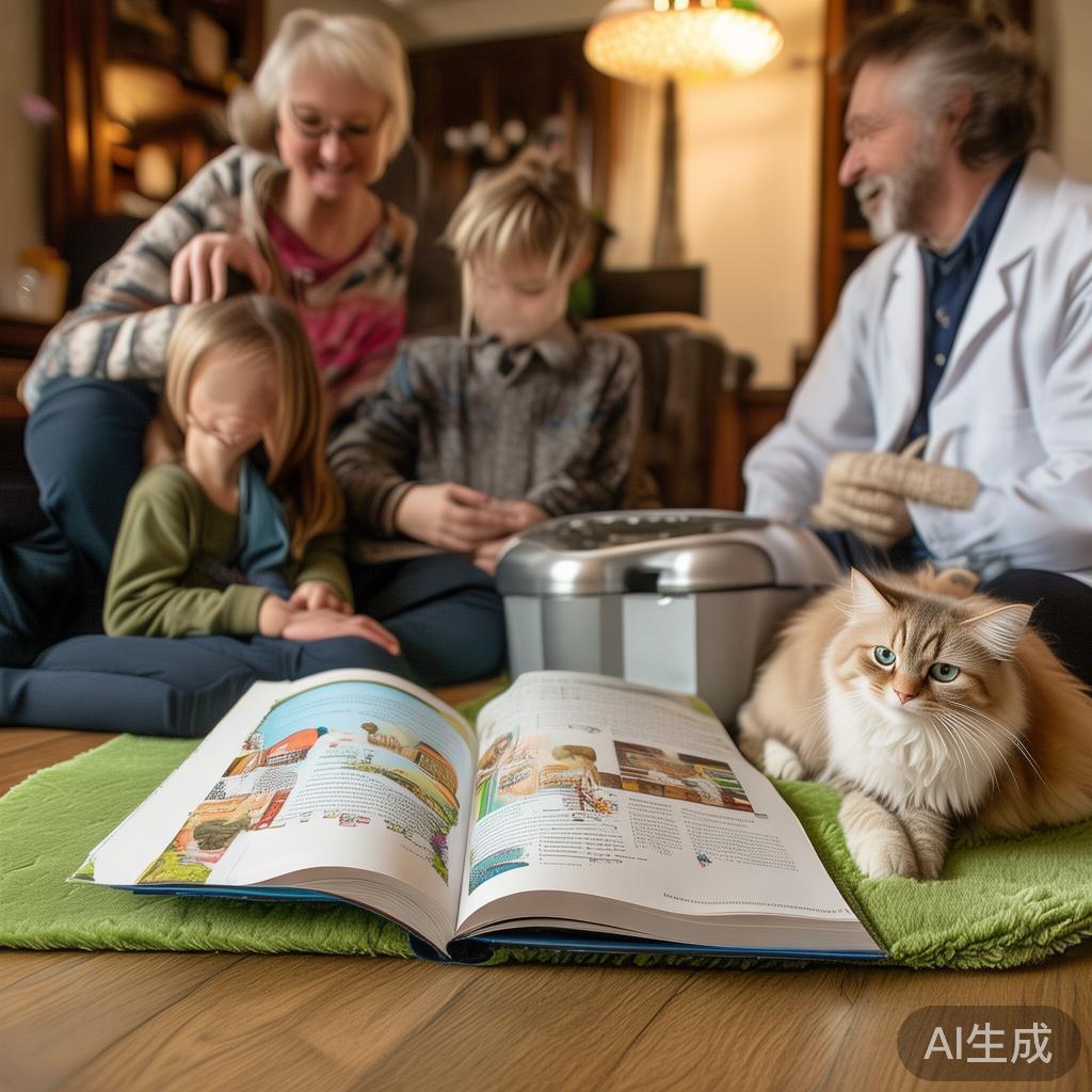养猫必看，科学预防真菌感染，守护猫咪与家人健康
