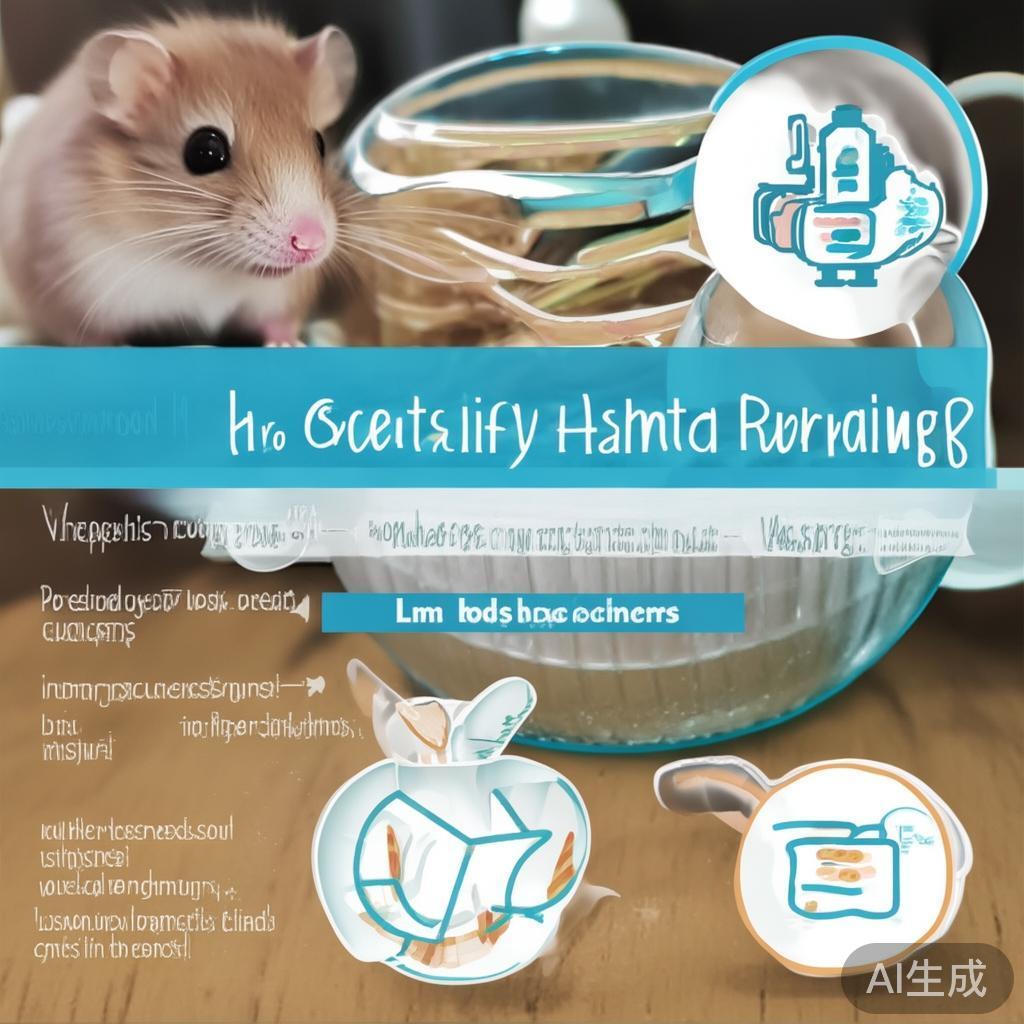 如何科学避免仓鼠繁殖，新手必看指南