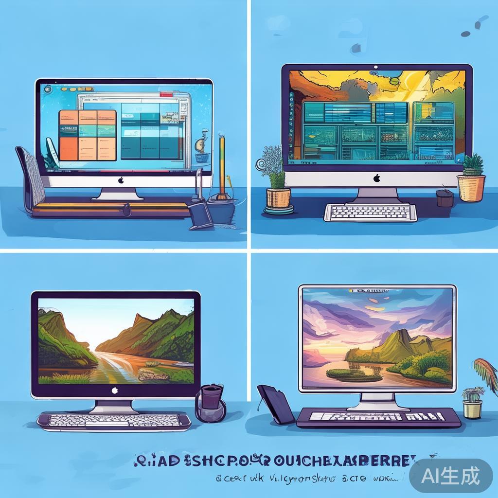 轻松设置电脑桌面壁纸，一步一图教程