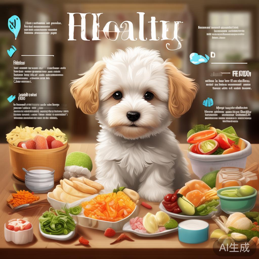 比熊犬健康增重指南，如何科学地让您的毛孩子胖乎乎又健康