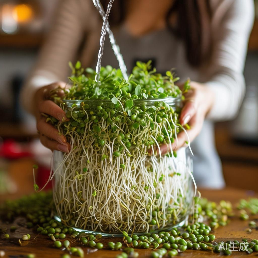 豆芽怎么做才能好？家庭自制白嫩豆芽的秘诀