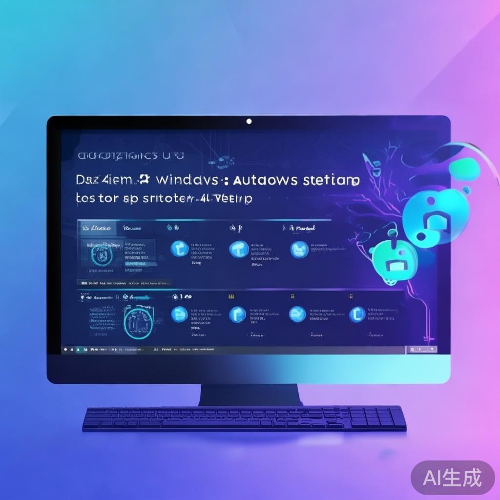 Windows自动关闭设置全解析，让电脑成为你的私人电脑