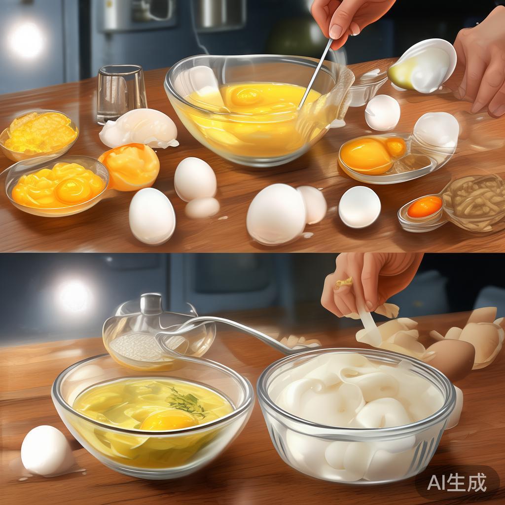 鸡蛋去黄指南，从分离到替代的科学方法
