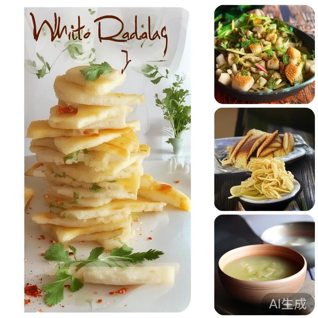 白萝卜的百变吃法，简单又美味的创意料理指南
