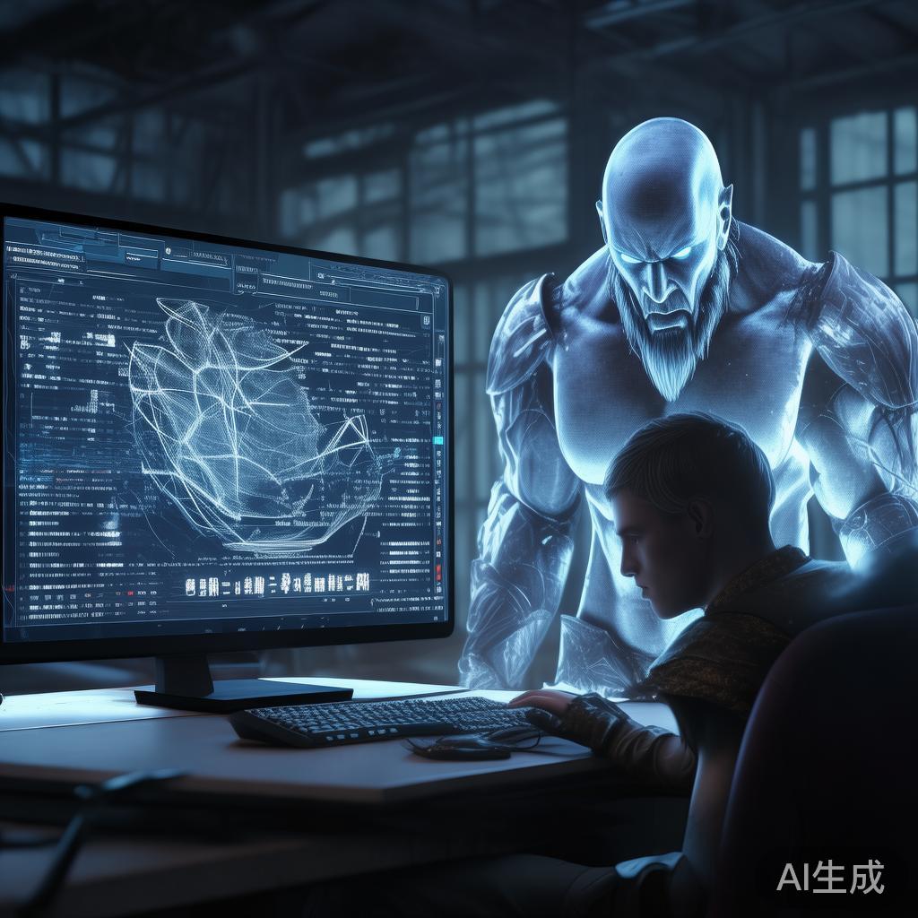 破解战神4，让战神更懂中文