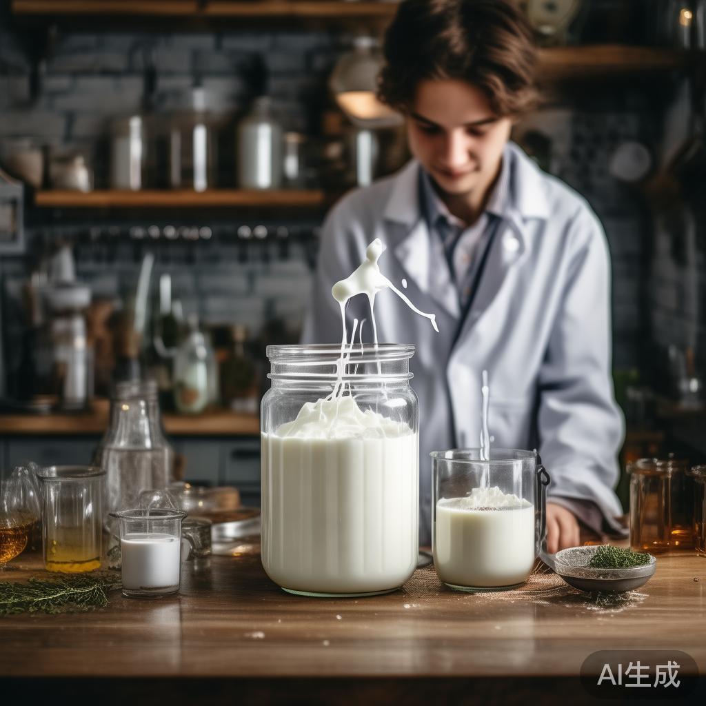 牛奶变浓稠的秘诀，科学方法与实用技巧