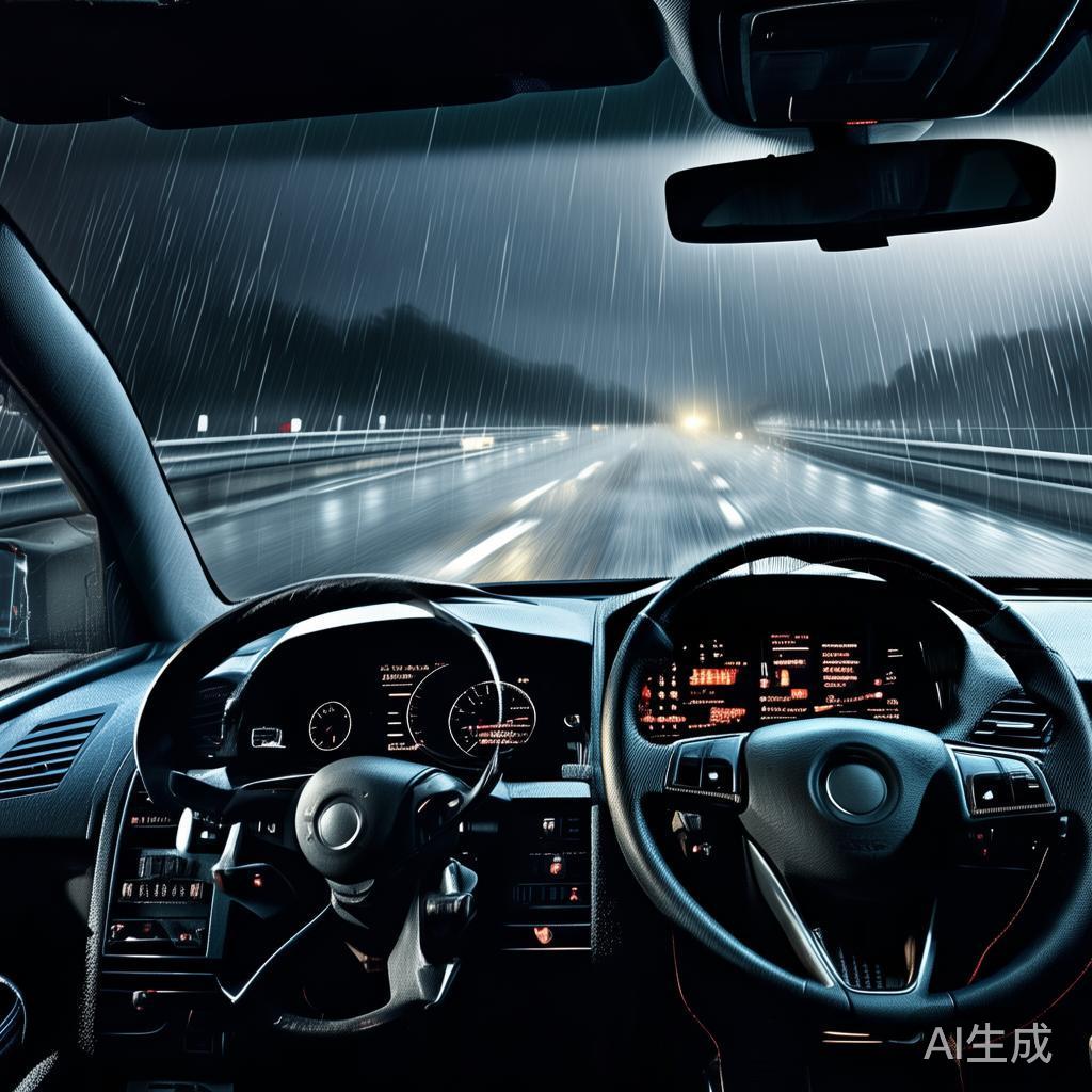 雨天高速行车，如何有效避免打滑？安全攻略请收好
