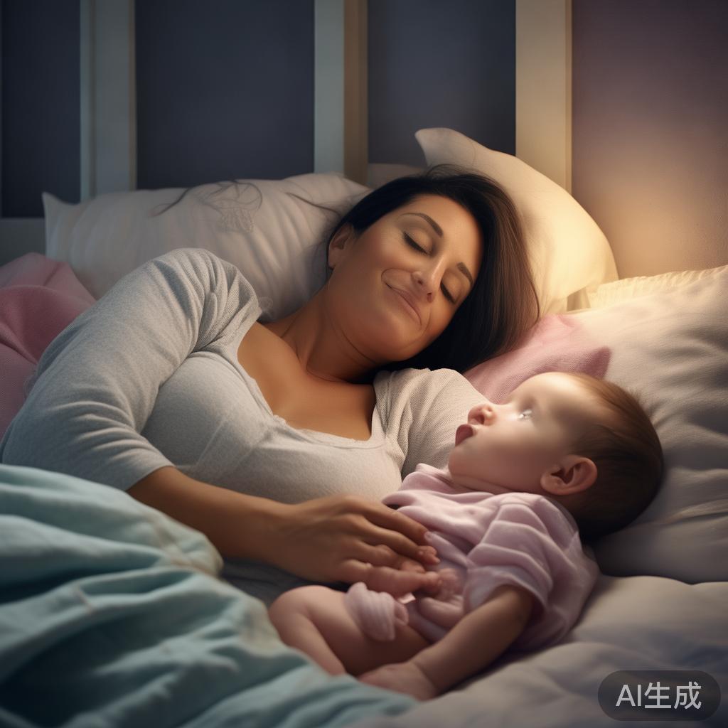 告别夜间涨奶困扰，科学护理让妈妈睡个安稳觉