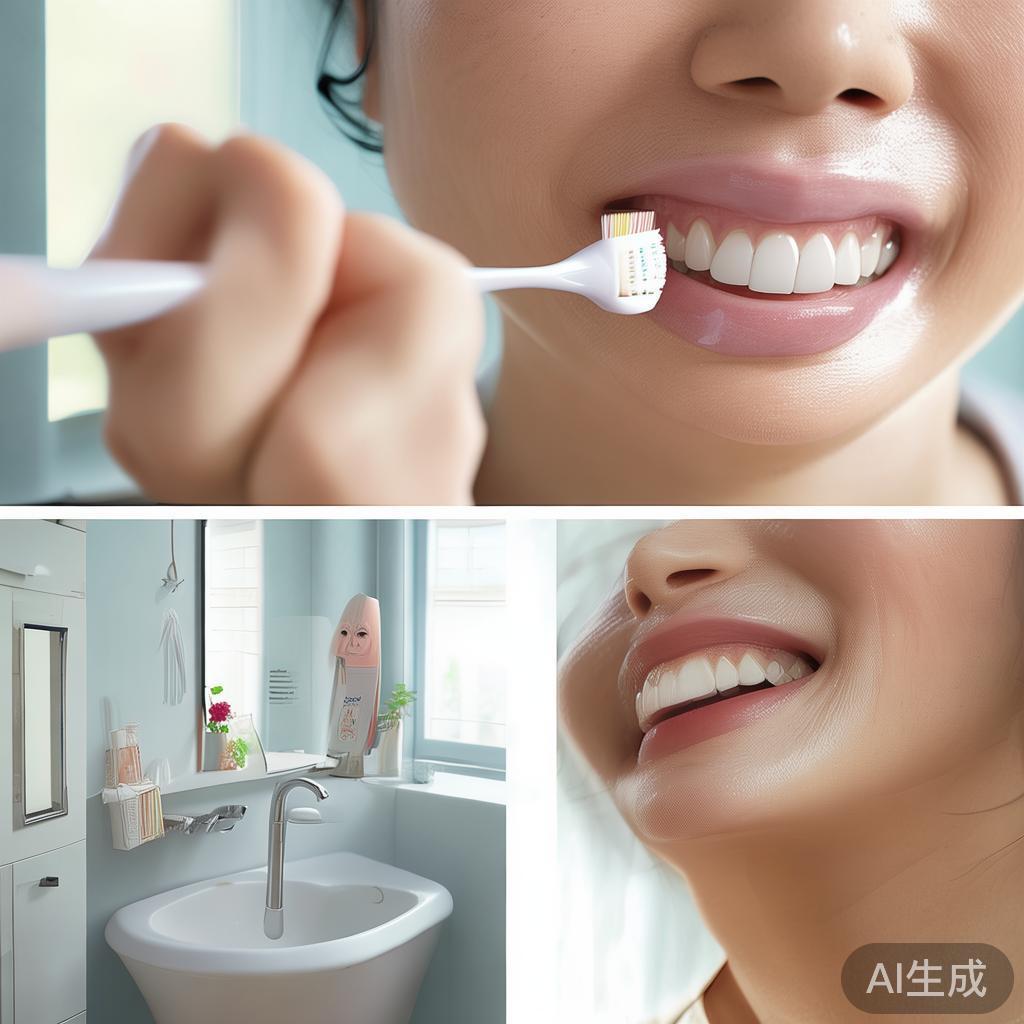 彻底清洁牙齿的正确方法