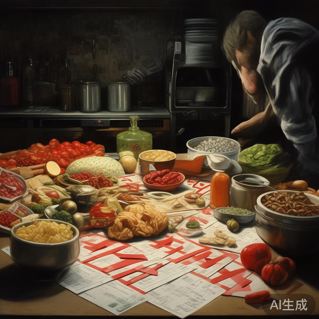 警惕！这些饮食习惯可能导致食物中毒，你中招了吗？