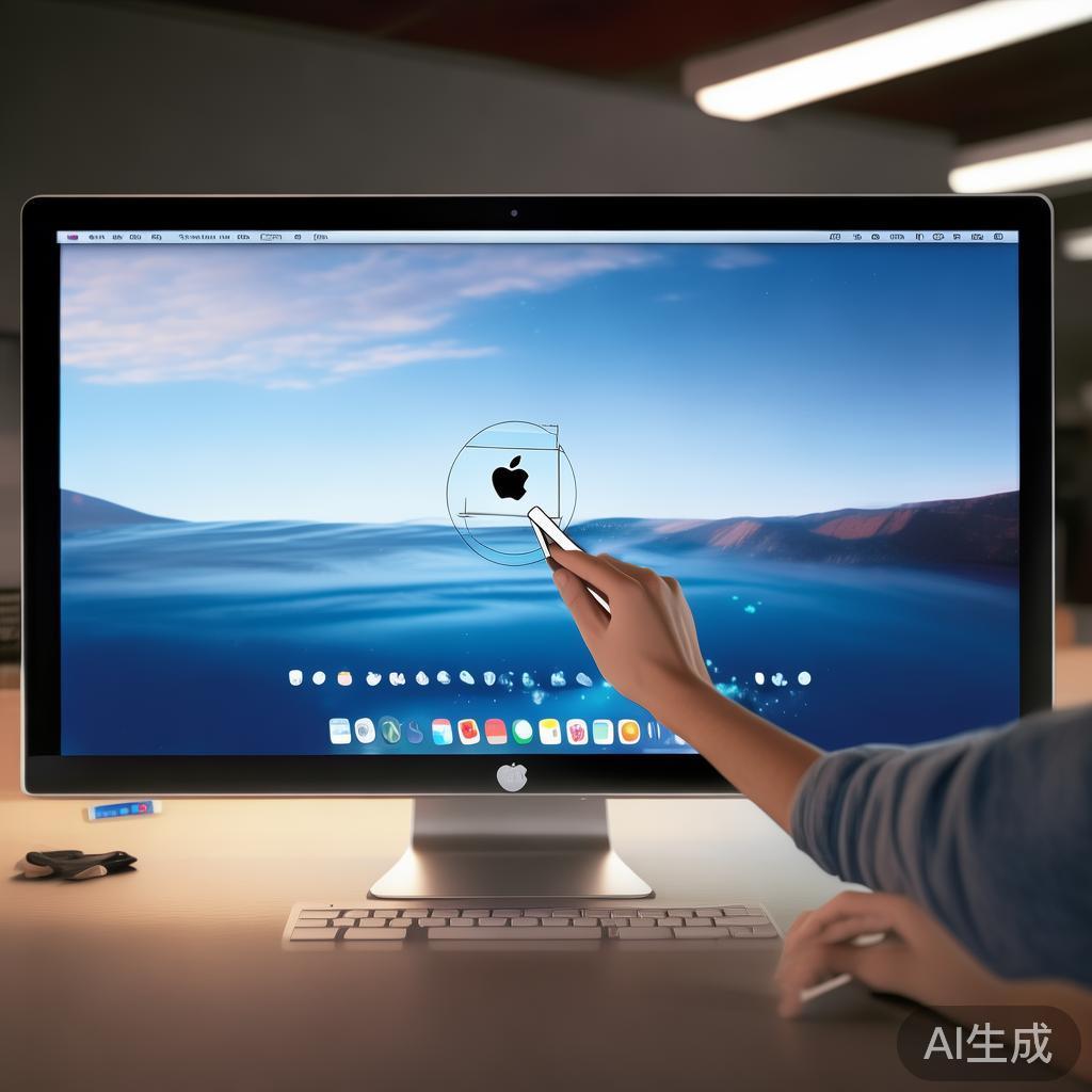 自定义Mac桌面，如何调整苹果图标的大小
