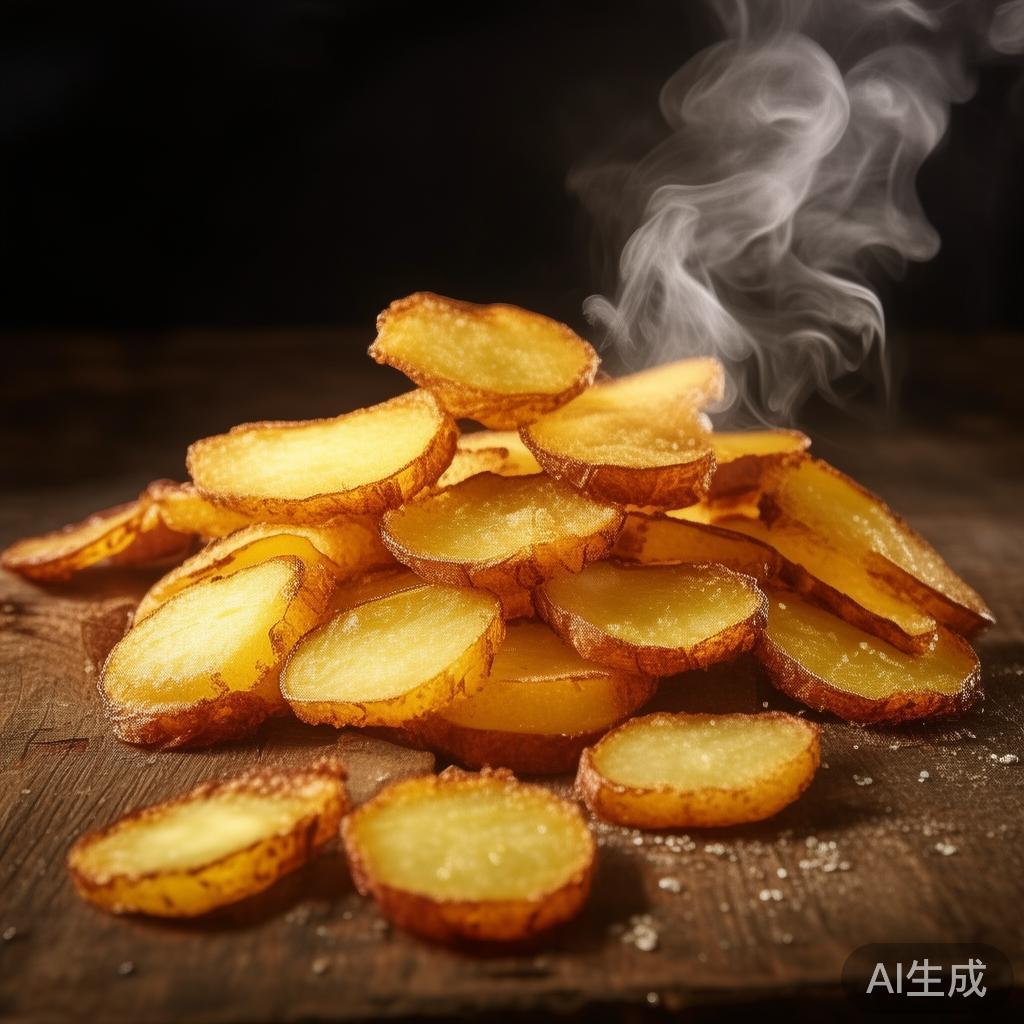 炸土豆的黄金比例，如何炸出外酥里嫩的完美口感？