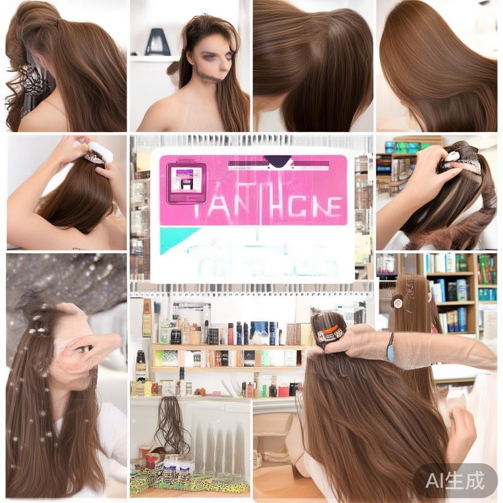 告别扎痕烦恼，轻松避免头发扎痕的实用指南