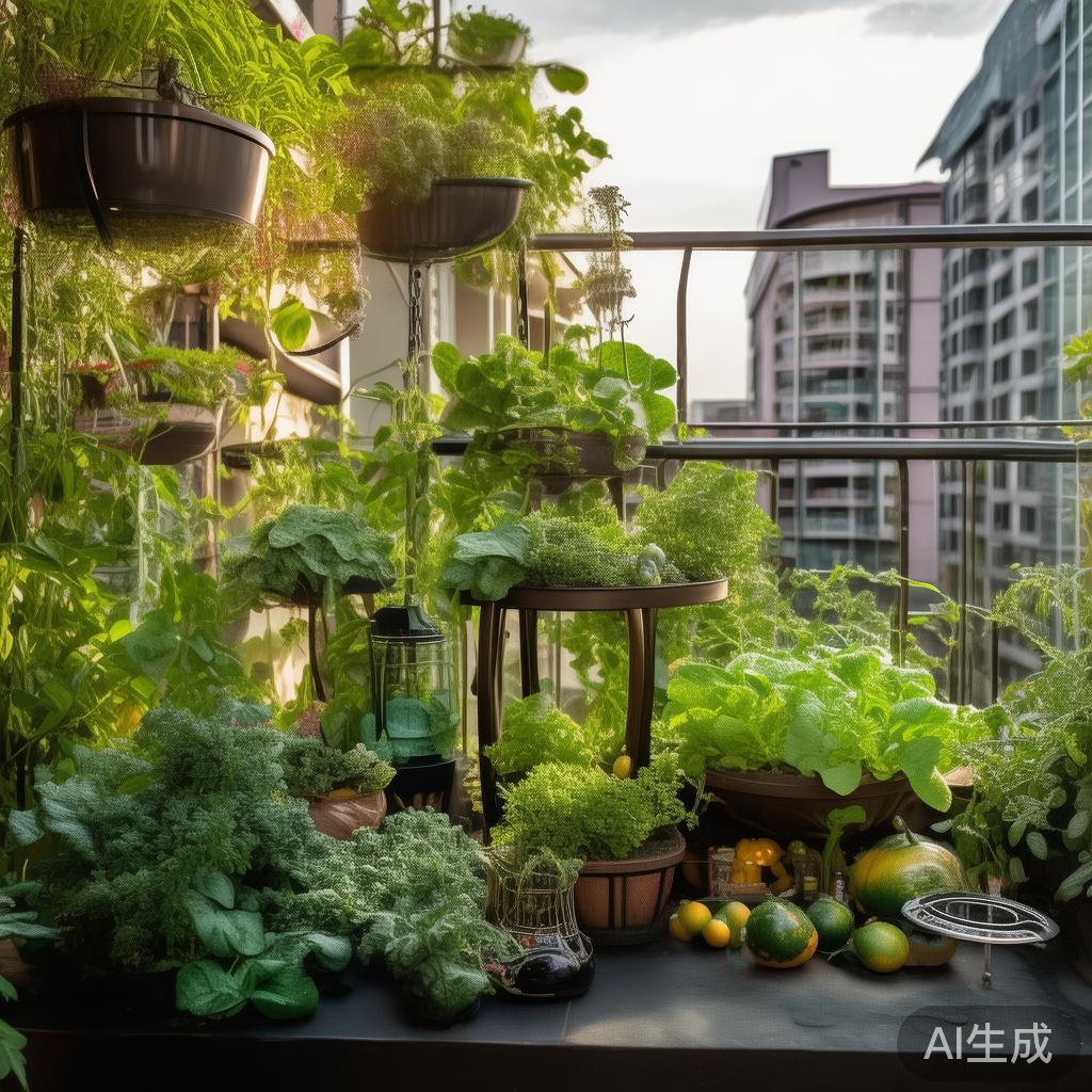 阳台种菜告别虫害困扰！5个实用技巧让你安心收获