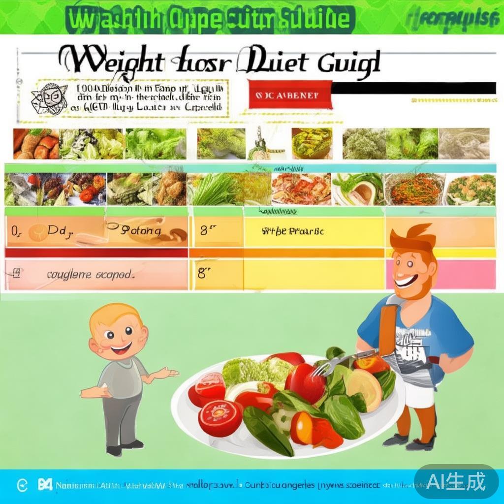 减肥饮食指南，该怎么吃才能瘦下来？