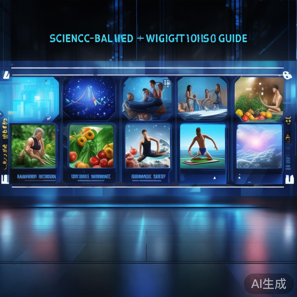 科学瘦身指南，健康减肥的五大关键步骤