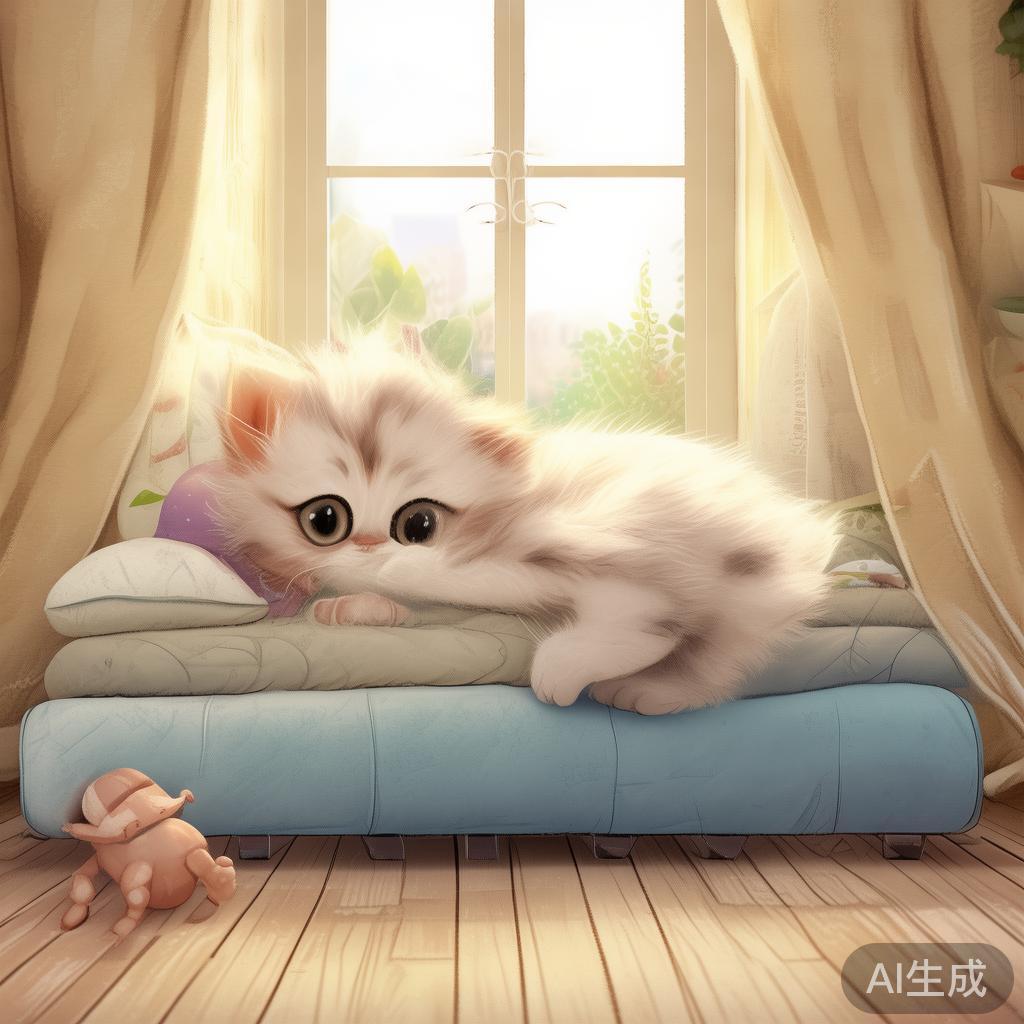 猫咪为什么喜欢躺着睡？如何让小猫尝试不同的睡姿