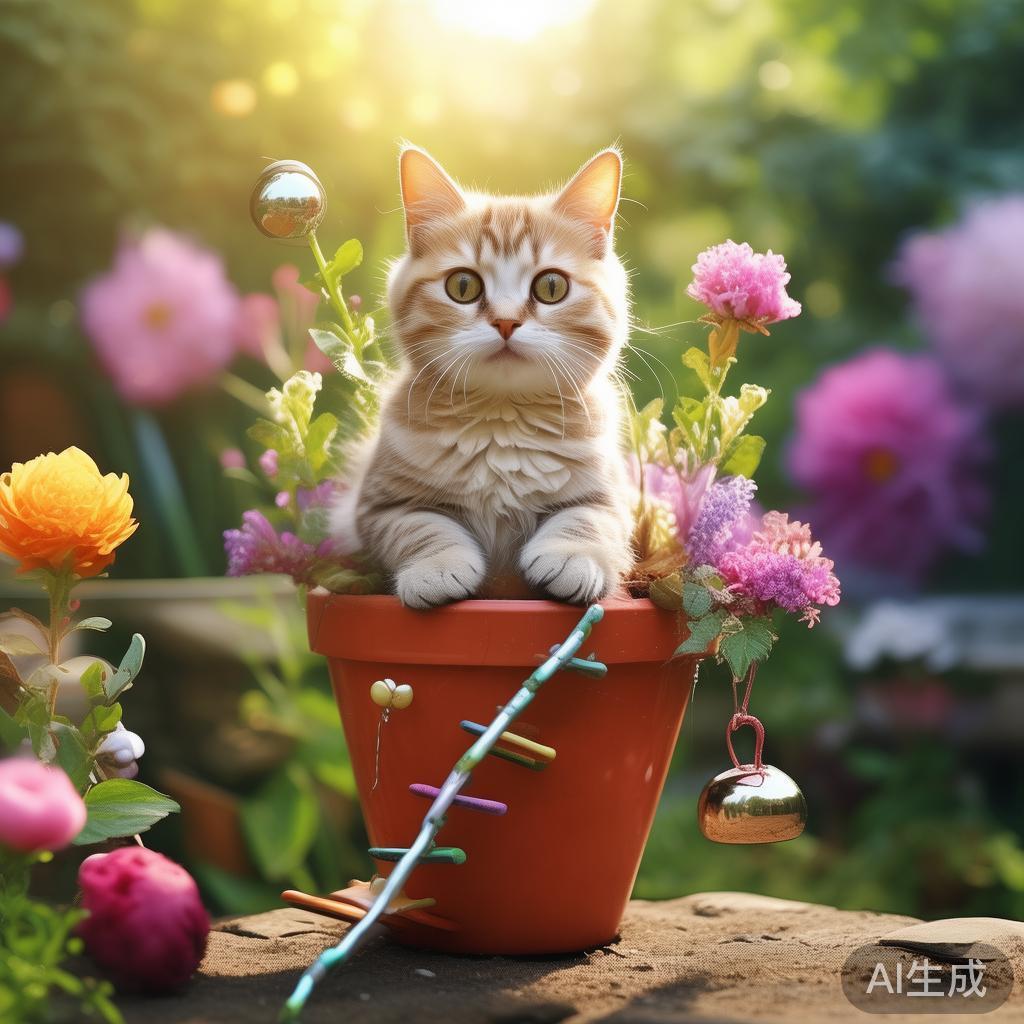 猫咪总爱爬花盆？5个实用方法帮你轻松化解
