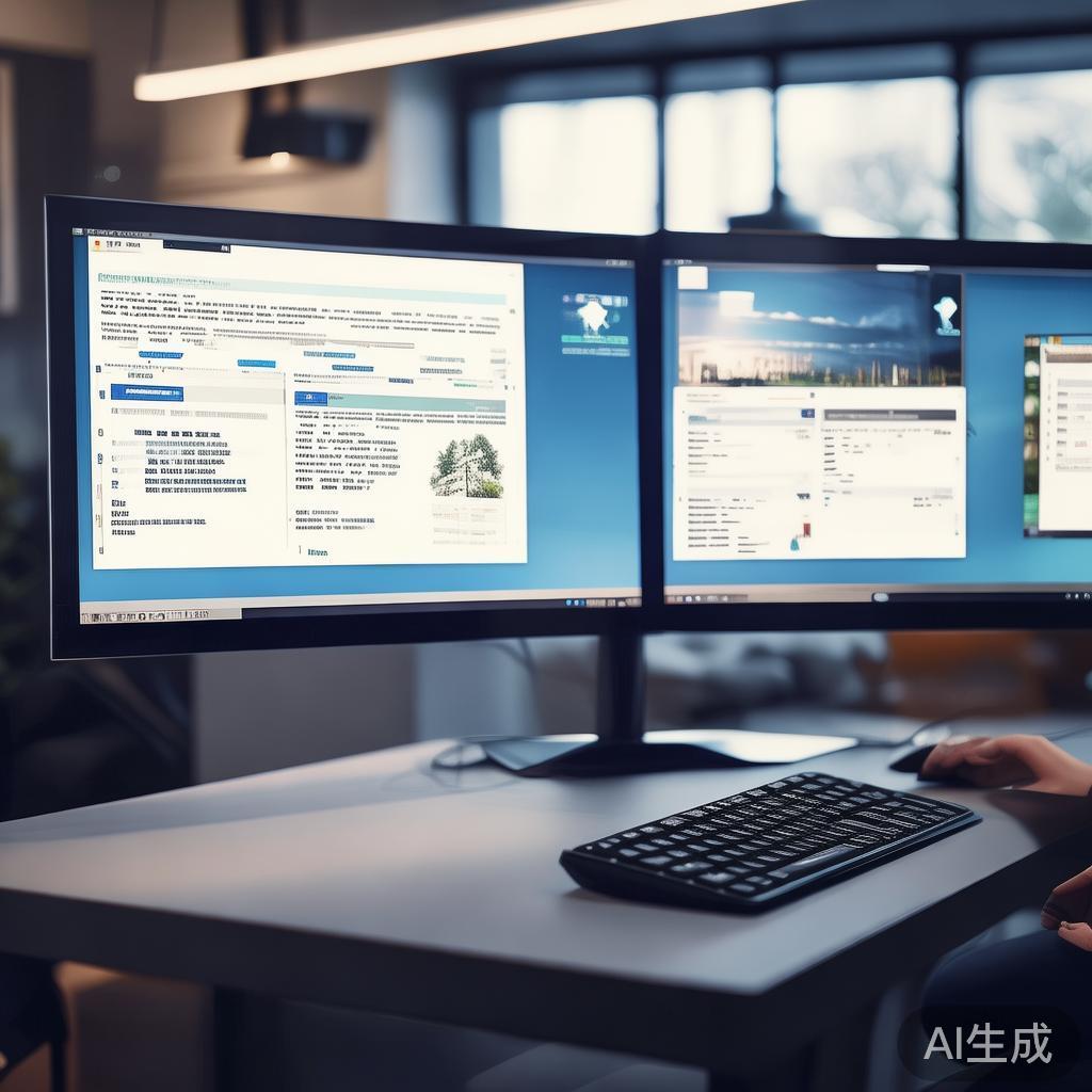 电脑双显示器设置全攻略，轻松实现双倍效率