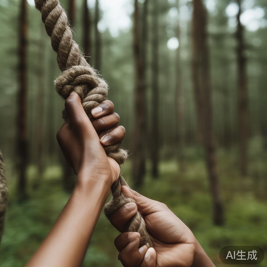 绳子怎么系才能更紧，从物理技巧到人生智慧
