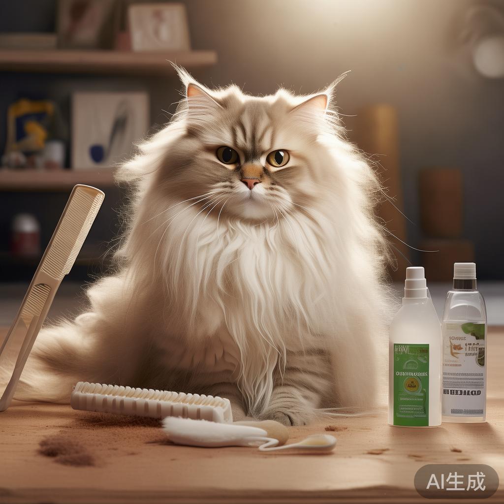 告别毛球困扰！长毛猫打结预防全攻略
