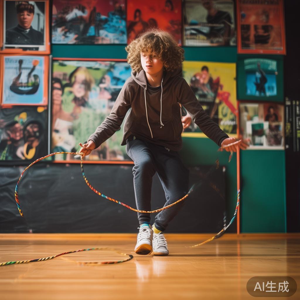 跳绳不再打脸！掌握这些技巧，轻松避免绳子抽到自己
