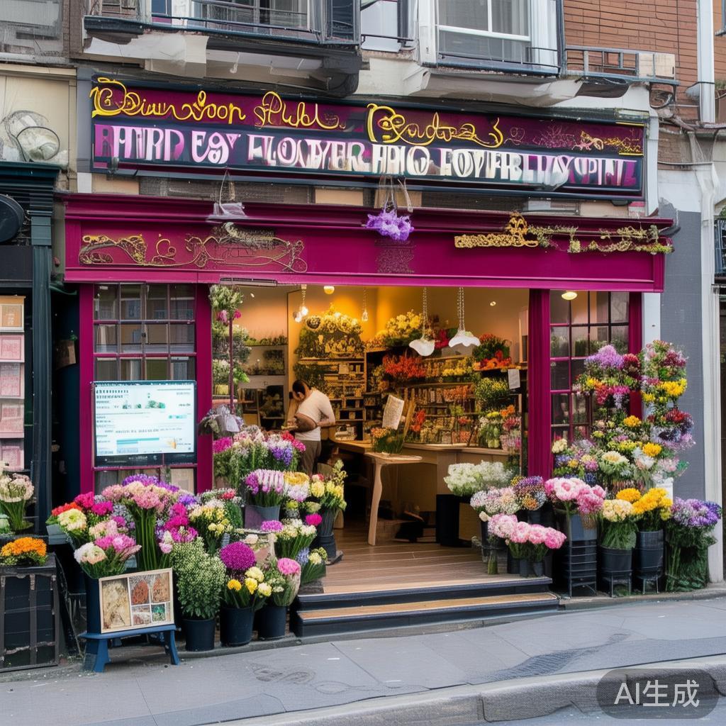 如何经营一家成功的花店，从选址到营销的全方位指南