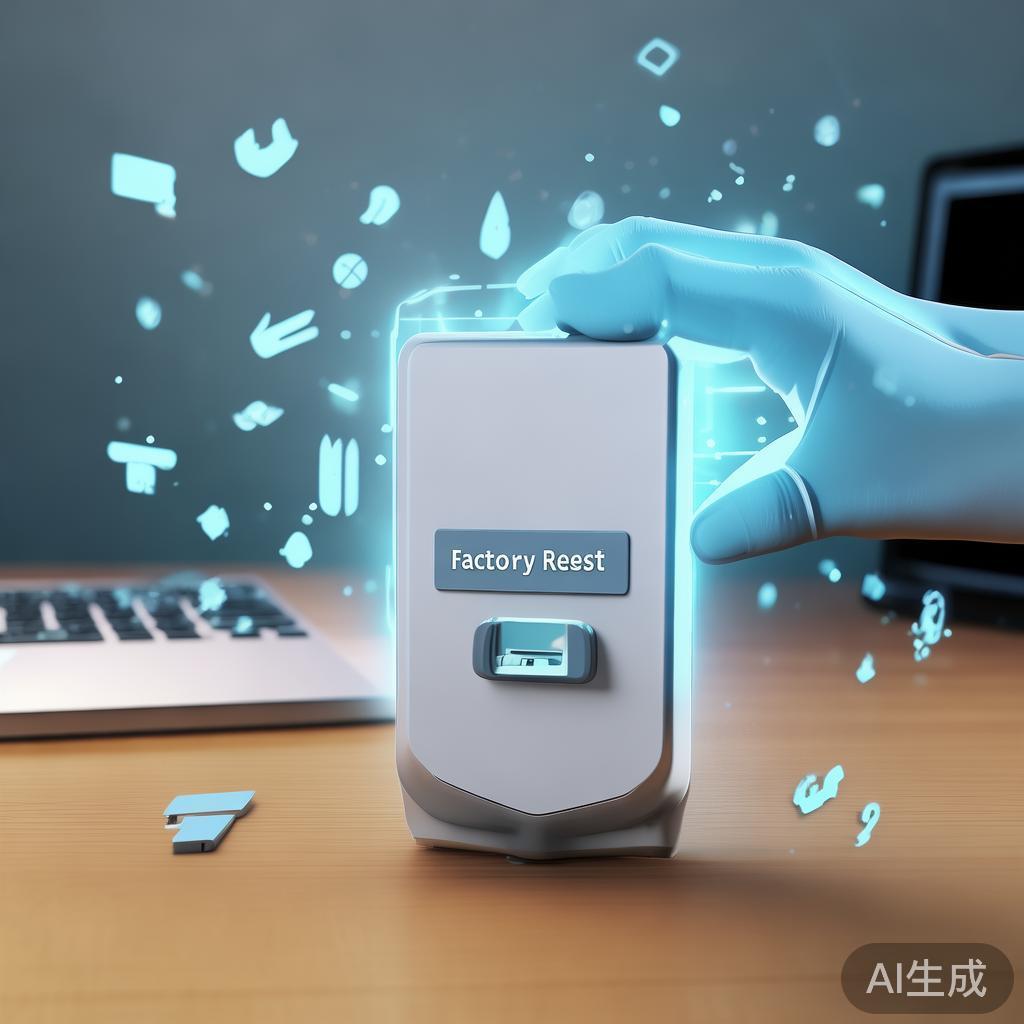 U盘恢复出厂设置，解决常用设置故障的快捷方法