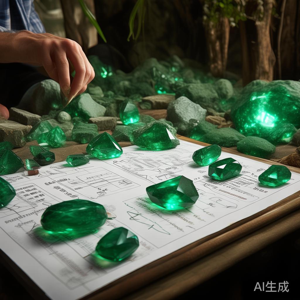 翡翠原石选购指南，避开陷阱，找到价值宝库