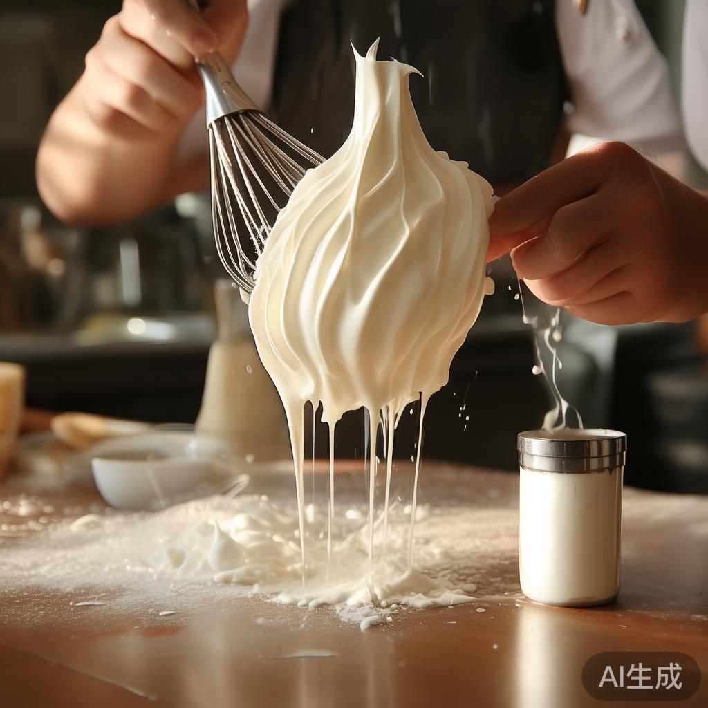 打发蛋清的秘诀，轻松掌握甜点制作的关键一步