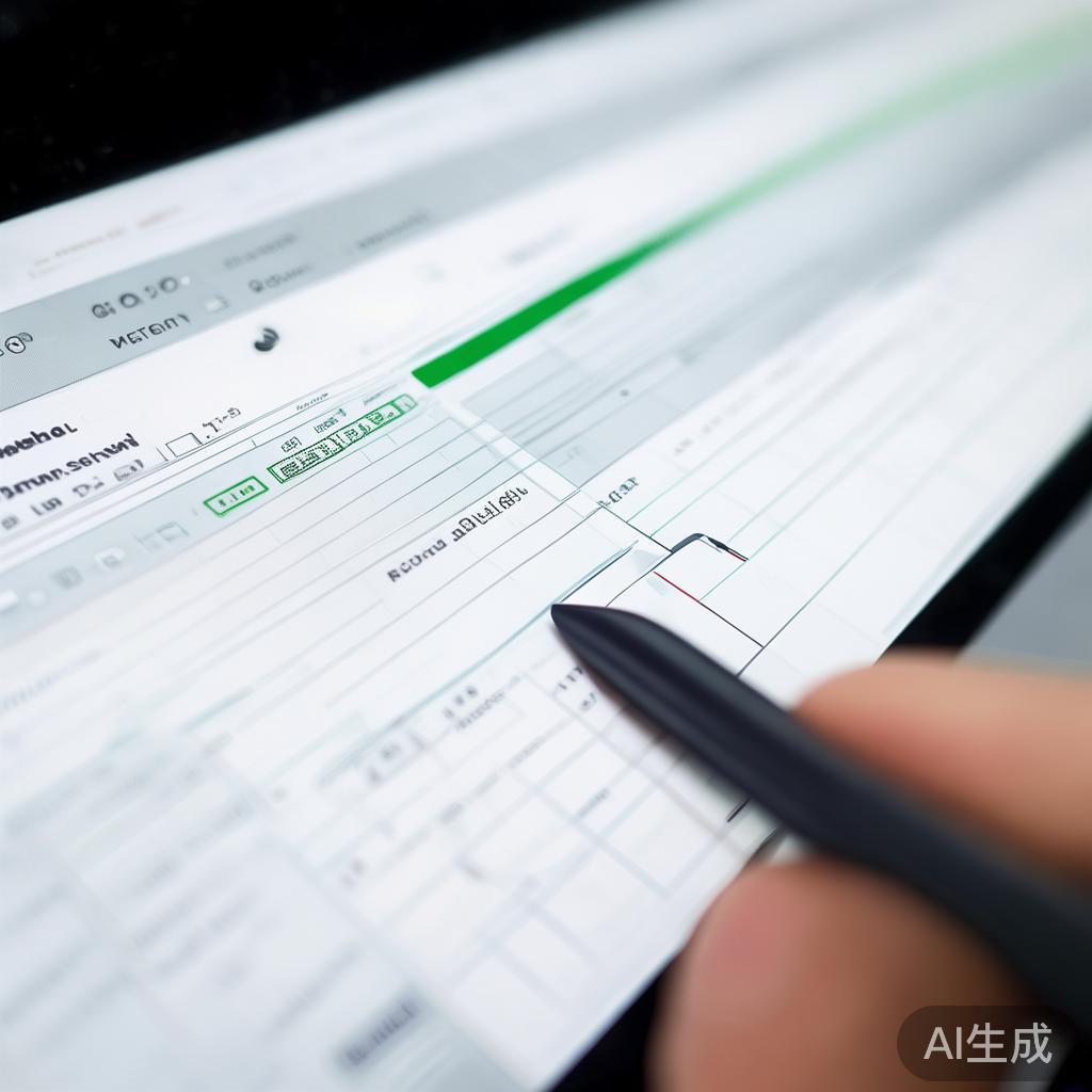 Excel行间距怎么设置？